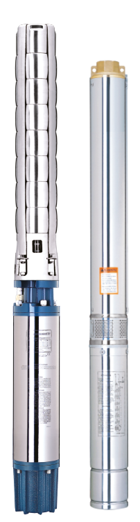 Deux pompes submersibles DRAGATEC PUMPS® pour le pompage agricole et solaire